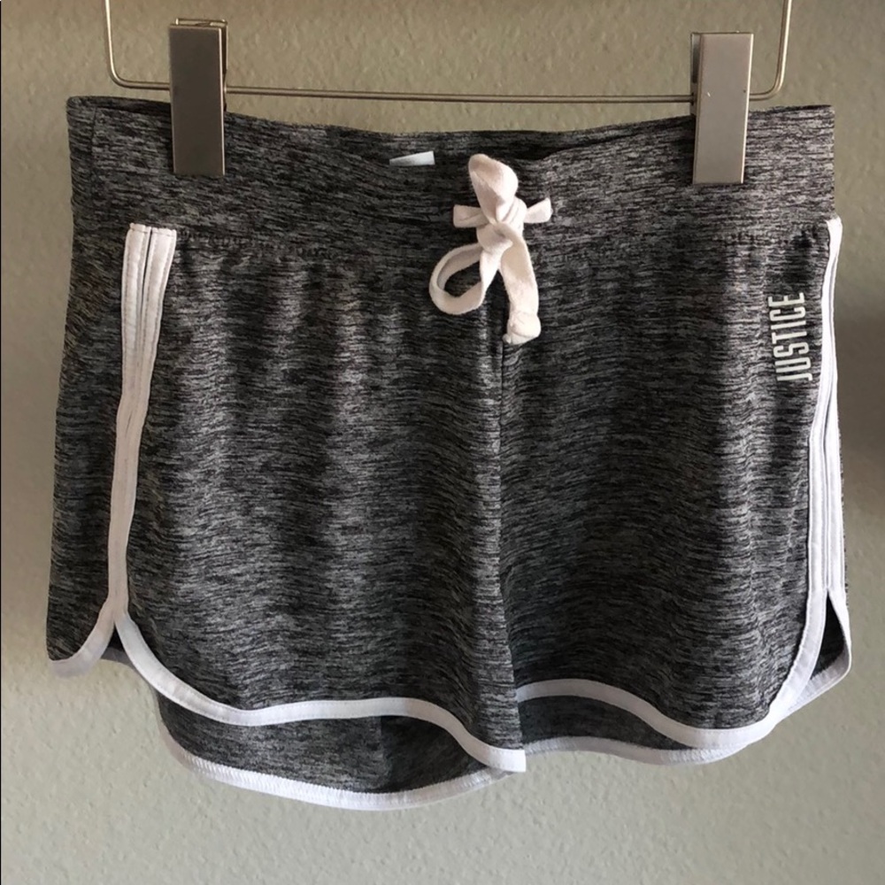 Justice jogger shorts